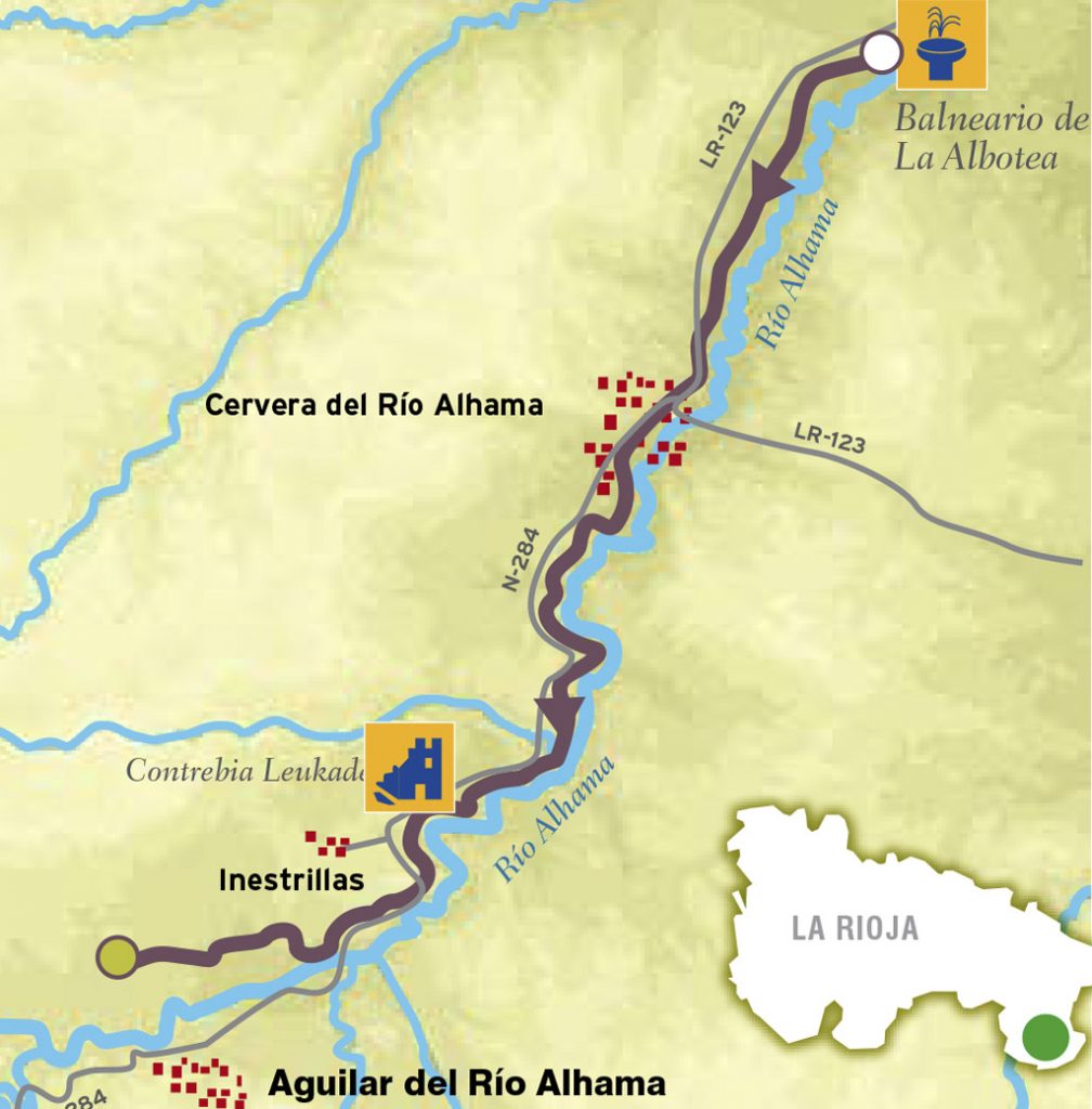 Camino verde del Alhama