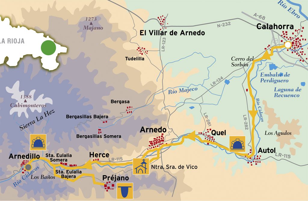 Ruta del Cidacos