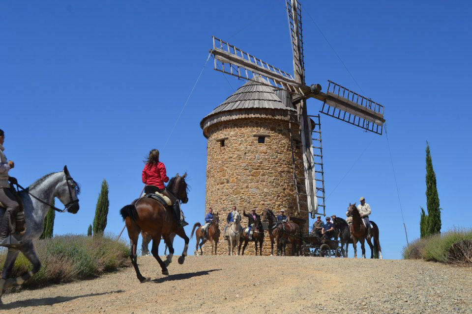 ruta ecuestre ocon