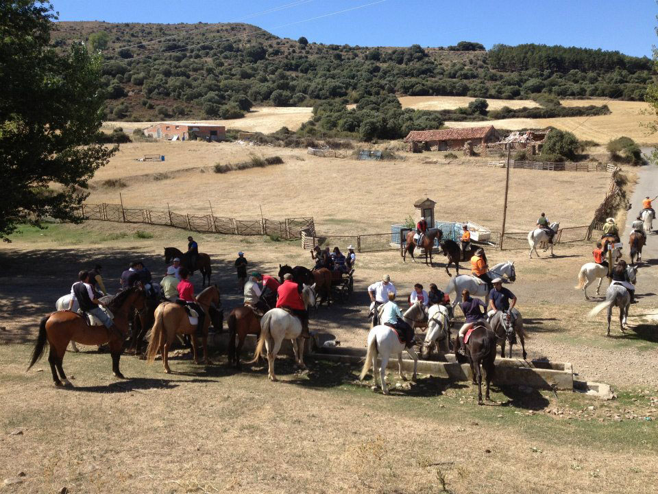 ruta ecuestre ocon
