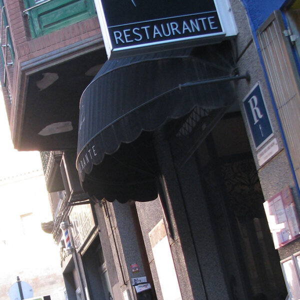 restaurante picabea exterior