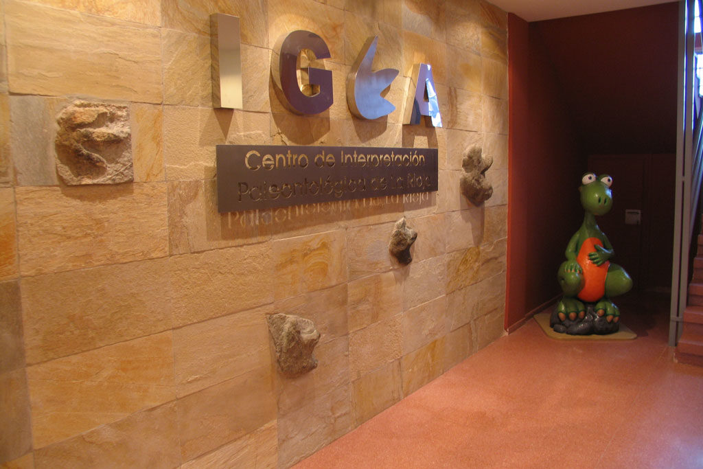centro paleontologico igea