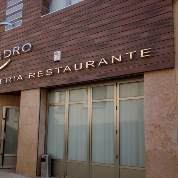 restaurante chandro exterior